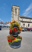 Circular Precinct Planter 3 Tier Planted