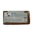 Directions for wetting coco fiber brick