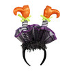 Witch's Feet Halloween Head Band
