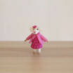 Mama Mouse Felt Ornament