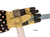 Women's Gauntlet X Large with ruler