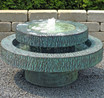 Nirvana 30" Cast Stone Cascading Fountain