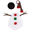Giddy the Porch Goose Snowman Outfit