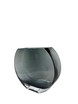 Large Moon Vase in Smoke 