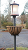 Residential Lamppost Hayrack mounted 