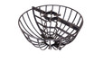 Residential 18" Lamppost Hayrack line drawing