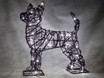 Lighted Chihuahua Dog Frame