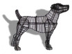 Jack Russell Terrier Topiary