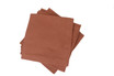 Cloth Napkin Samora - Set of 4 - Terracotta