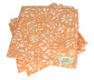 Coral Batik, Double-Sided 18" Napkin