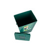 Kitchen compost bucket with lid off