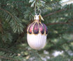 Mini Acorn Blown Glass Ornament