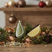 Candied Fruit and Lemon Ornaments used in tabletop decoration