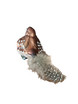 Top view of Clip-on Wren Ornament