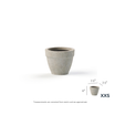 Terra Fiberstone Planter XX Small in White