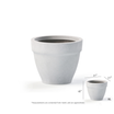 Terra Fiberstone Planter X Large in White