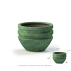 Vesta Fiberstone Pot X Large in Green