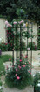 Obelisk II Rose Pillar - rose trellis