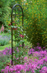 Burlington Steel Garden Trellis - heavy-duty stand alone garden trellis