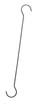 30" S Hook with 3" Opening