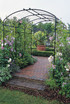 Monet pergola with 1 extension