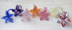 Blown Glass Flowers - many colors available