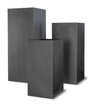 Geo Tall Square Fiberglass Planters by Capital Garden Products