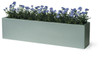 Geo Window Box in Aluminum Textured