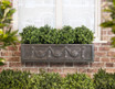Swag fiberglass window box from Capital Garden Products
