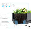 Nest Raised Planters with TruDrop® Reservoir