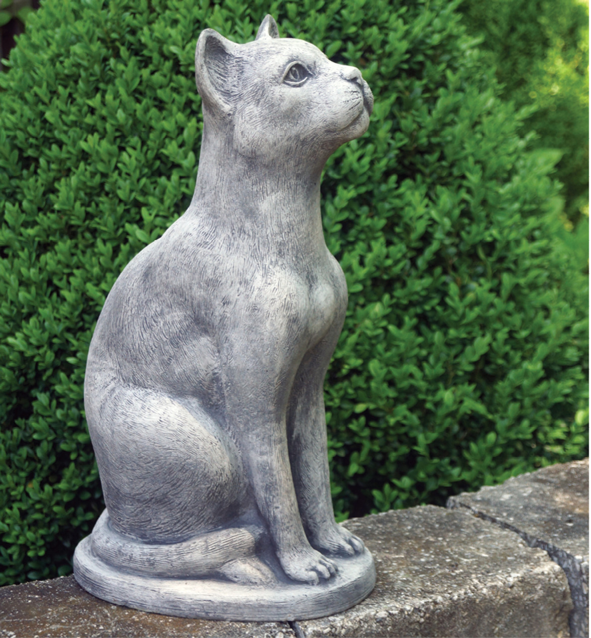 Sitting Cat Statue - many finishes available