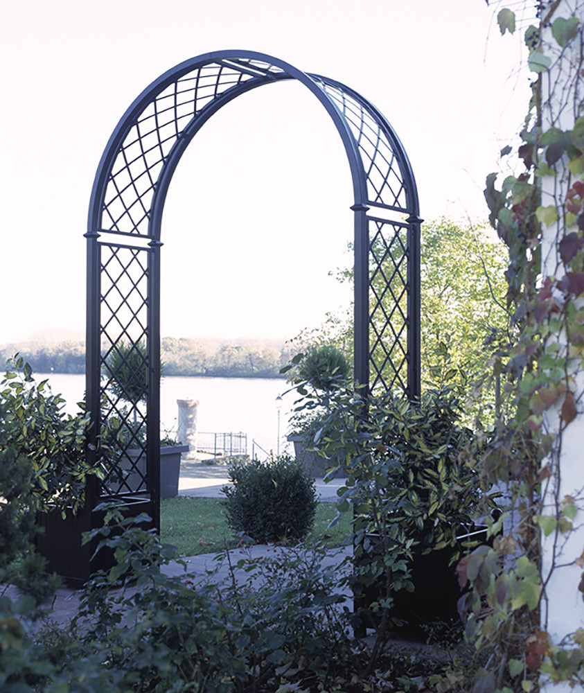 Portofino Arch + Planter | Bench | Gate | Fence Options