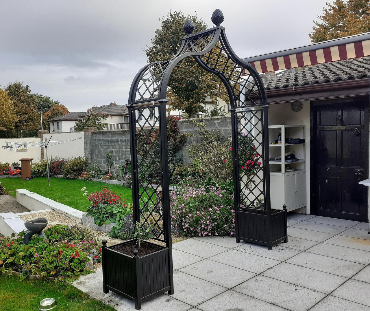 Brighton Arch + Planter | Bench | Gate | Fence Options