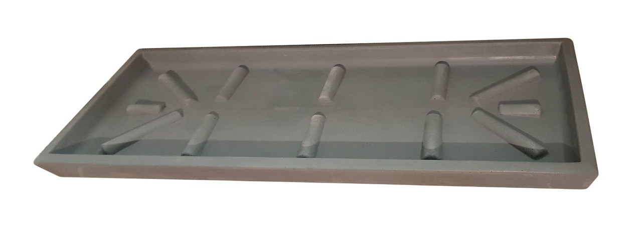Rectangular Saucer for Concrete Planter