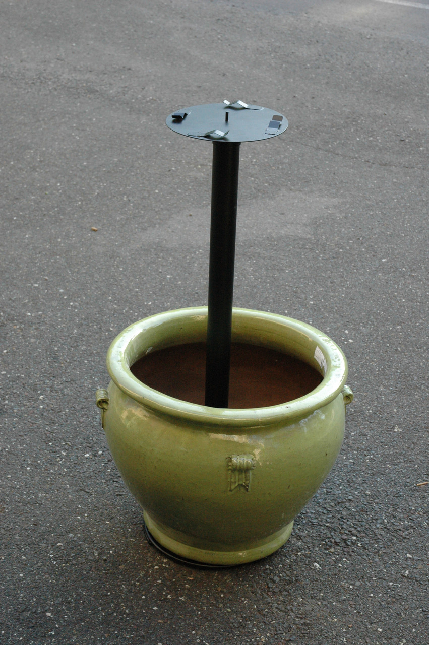 Basket Column for Large Pots for use with Pamela Crawford Baskets