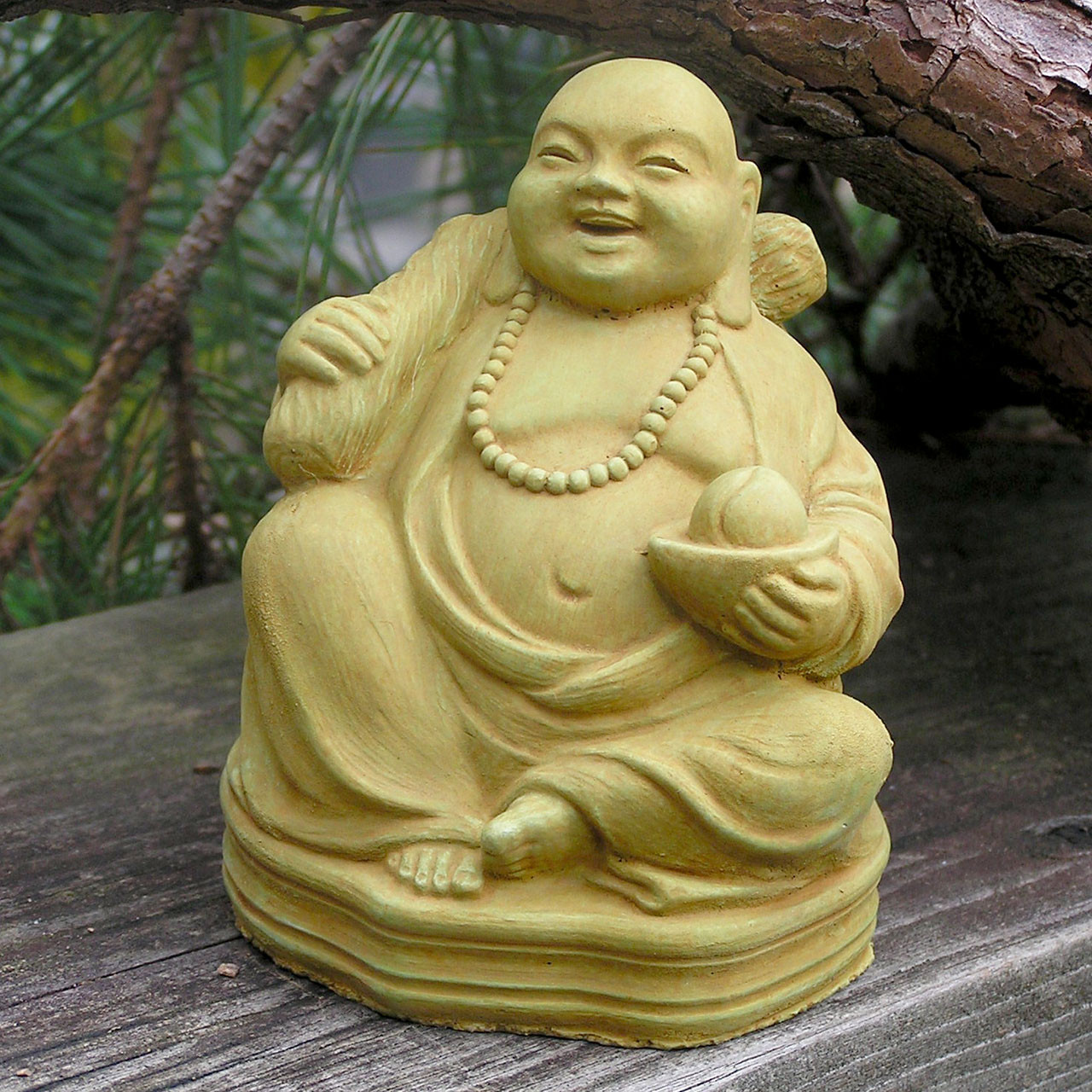 Buddha of Good Fortune Statue