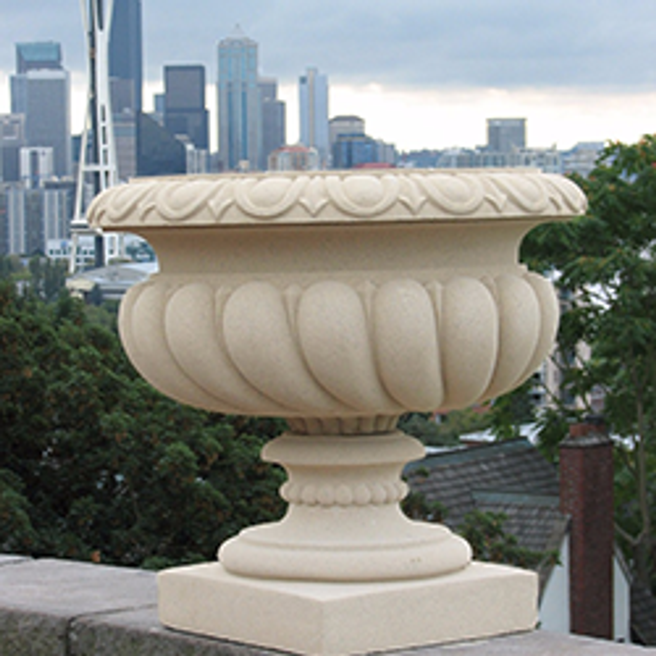 Cast Stone Planters