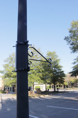 Single Lamppost Bracket