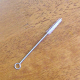 Small tube brush