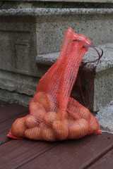 Net Bag for Vegetable Storage
