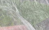 Up close of Veggie Mesh Insect Netting