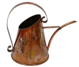 Vintage Copper Watering Can Shiny