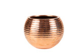 Sevda Sphere planter shiny