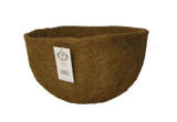 Molded Round Coco Liner 14" diameter x 9" deep