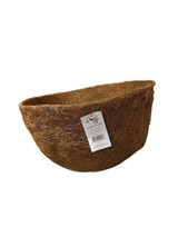 14" Cauldron Molded Coco Fiber Liner