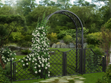 Portofino Arch + Planter | Bench | Gate | Fence Options
