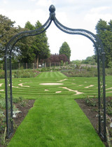 Brighton Steel Garden Arch
