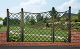 Small Paravent Fencing Panel