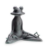 Contented Yoga Frog