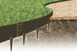 EverEdge Landscape Edging - Brown - 1.6mm